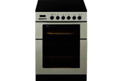 Baumatic BCE625 Double Electric Cooker - Ivory.